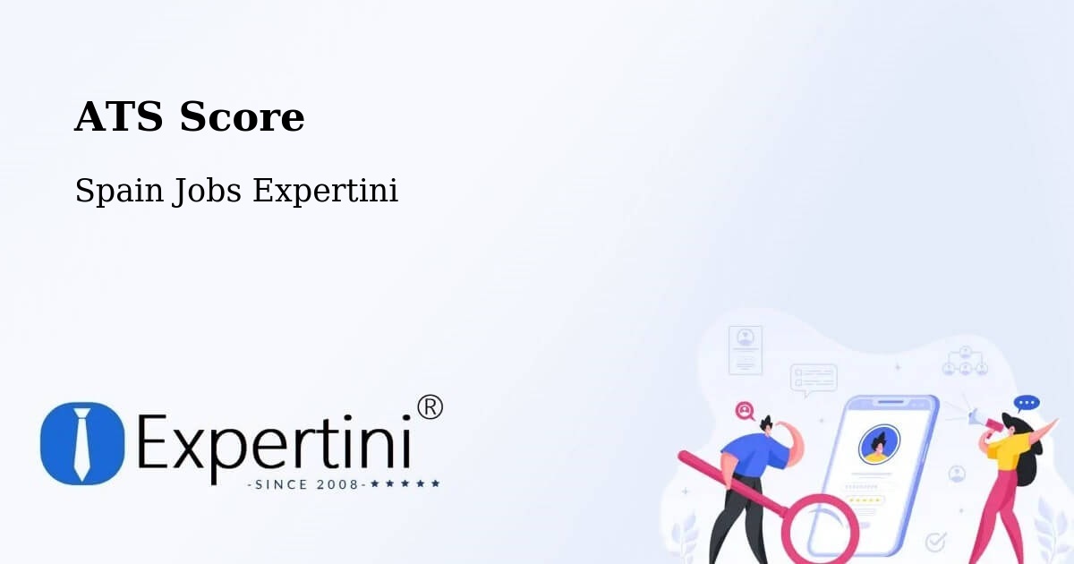 Resume ATS Score & Job Description Match Tool – Lezáun - Spain Jobs Expertini