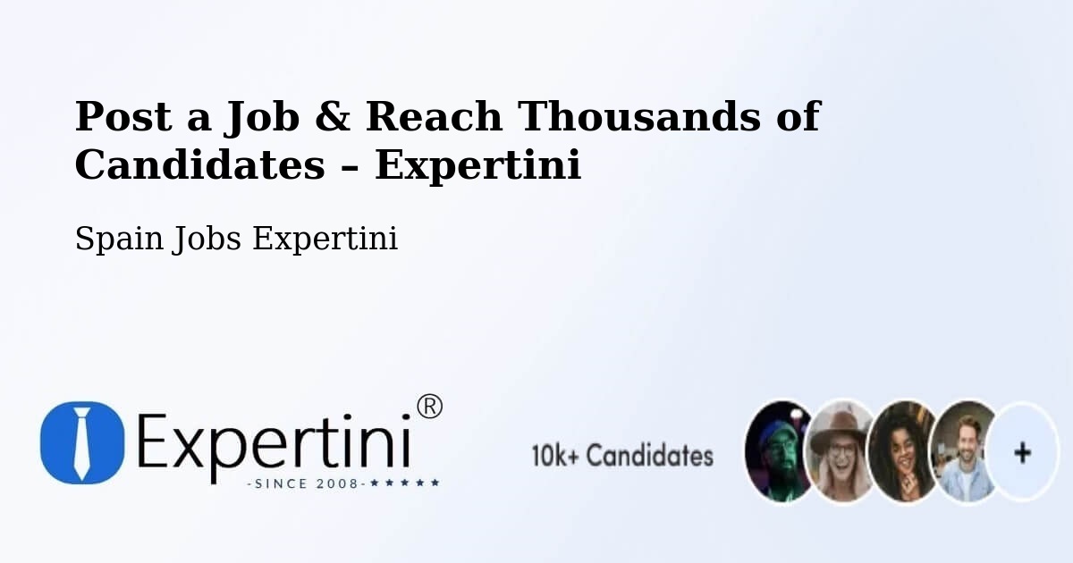 Post a Job in Lezáun – Hire the Right Talent - Lezáun, Spain Jobs Expertini