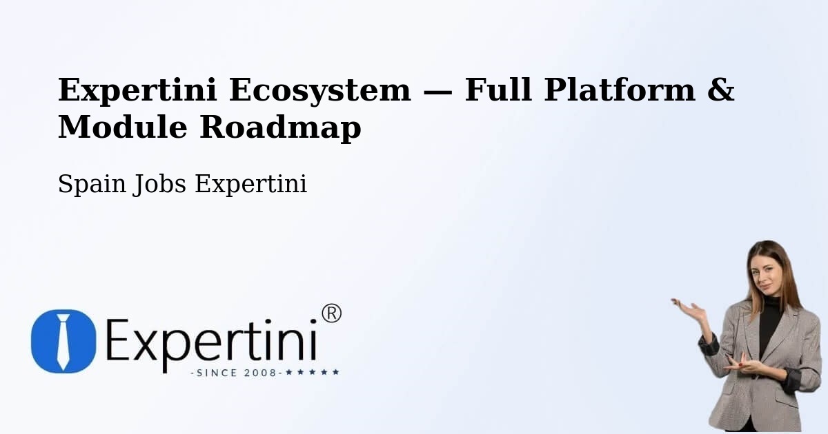 Expertini Ecosystem — Full Platform & Module Roadmap – Lezáun