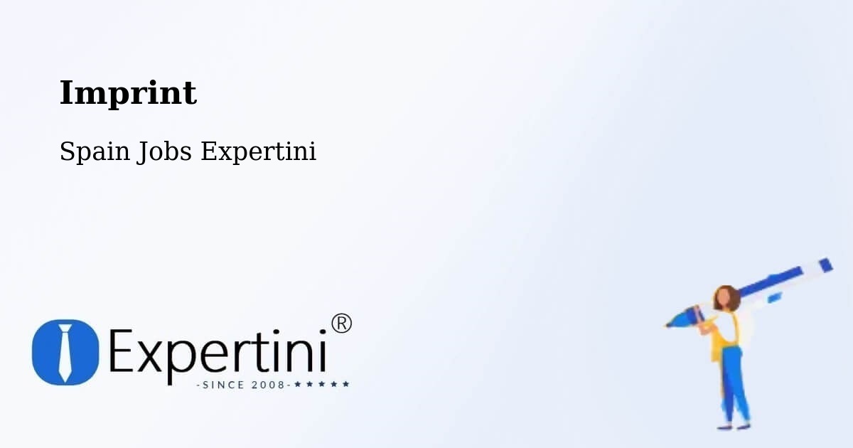 Imprint – Lezáun - Spain Jobs Expertini