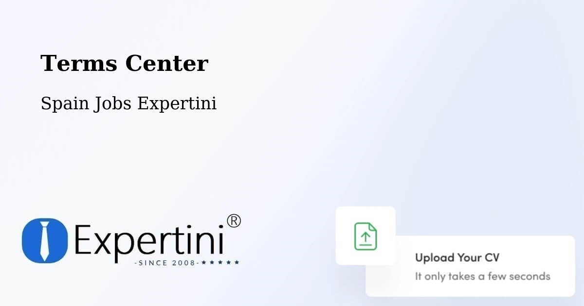 Terms of Service – Lezáun - Spain Jobs Expertini